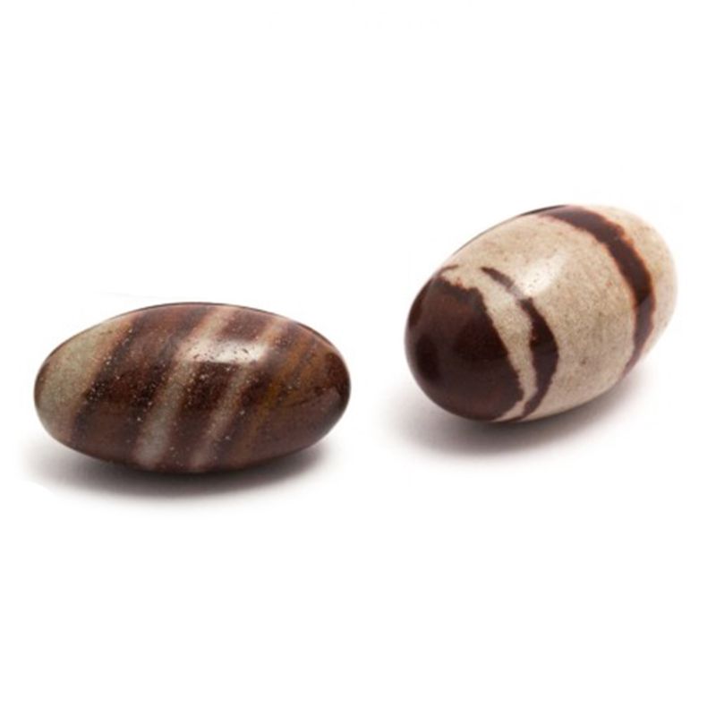 Two Inch Lingam - 2 Stones ( 4 pouches )