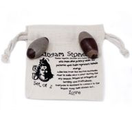 Two Inch Lingam - 2 Stones ( 4 pouches )