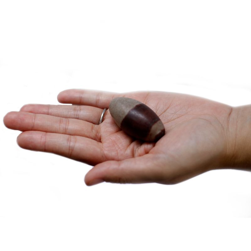 Two Inch Lingam - 2 Stones ( 4 pouches )