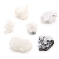 White Apophylite Clusters 20-30mm
