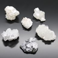 White Apophylite Clusters 20-30mm