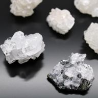 White Apophylite Clusters 20-30mm