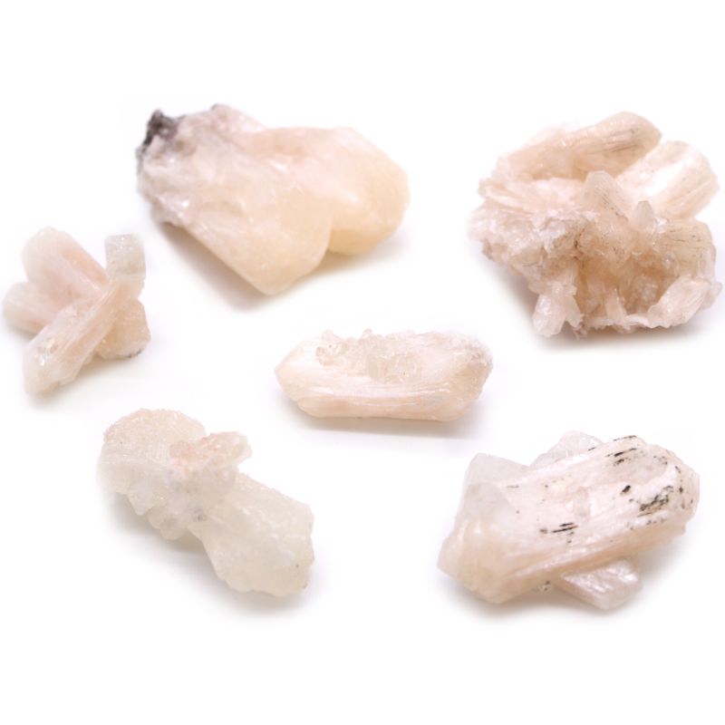 Stilbite Combination with Apophylite 20-30mm