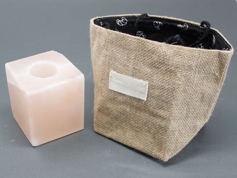 Large Black Lining Gift Bag