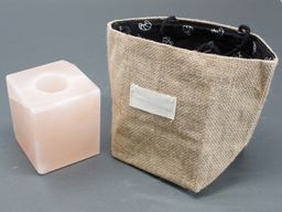 Large Black Lining Gift Bag