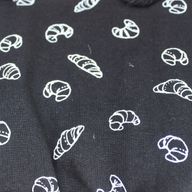 Large Black Lining Gift Bag