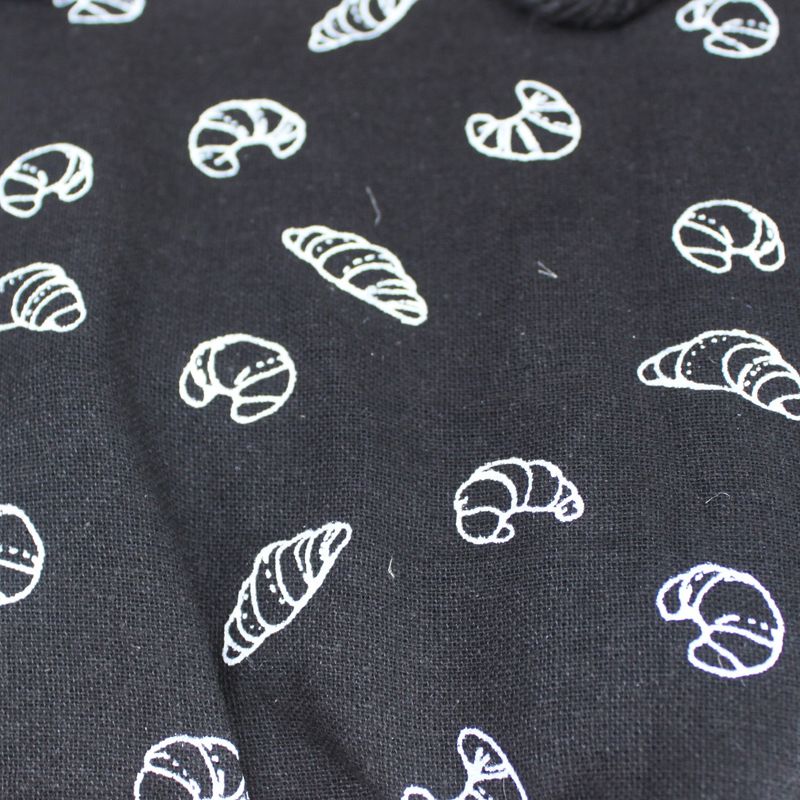 Large Black Lining Gift Bag