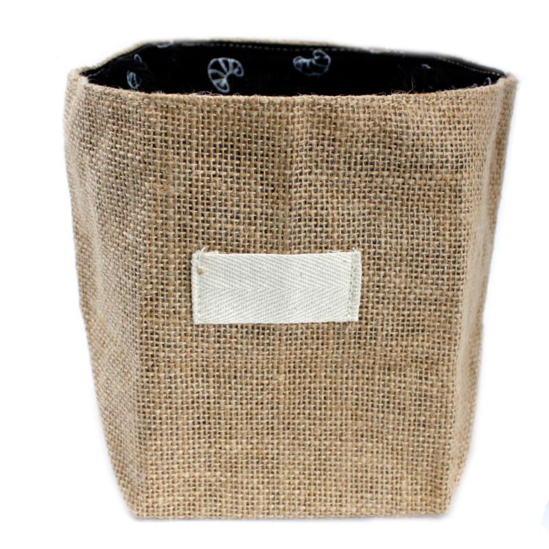Large Black Lining Gift Bag