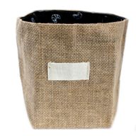 Large Black Lining Gift Bag