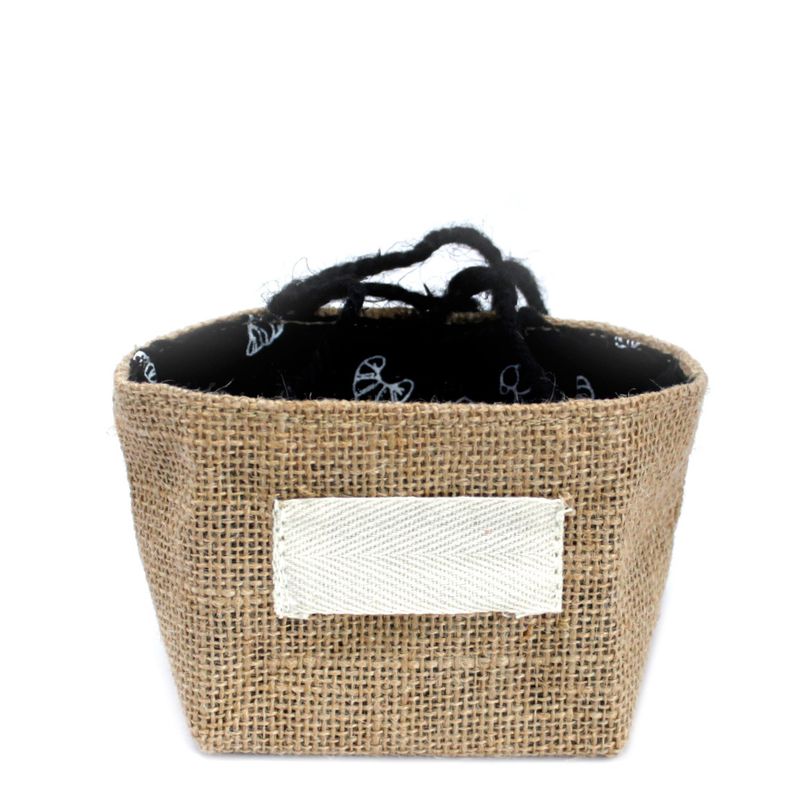 Small Black Lining Gift Bag