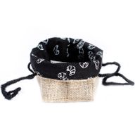 Small Black Lining Gift Bag