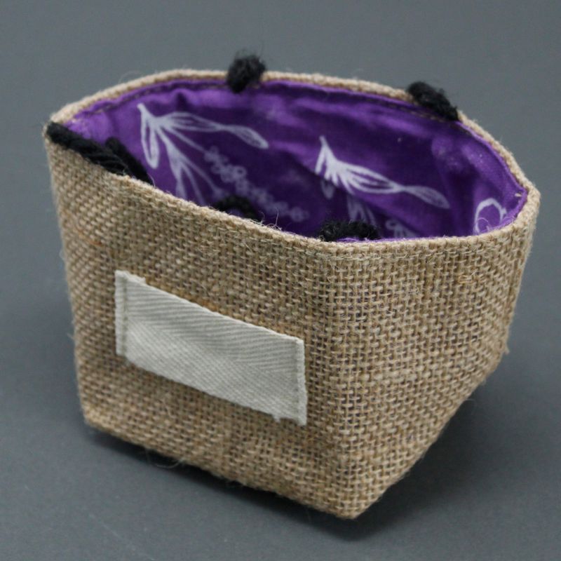 Small Lavender Lining Gift Bag