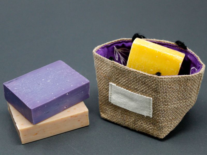 Small Lavender Lining Gift Bag