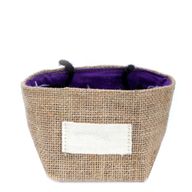 Small Lavender Lining Gift Bag