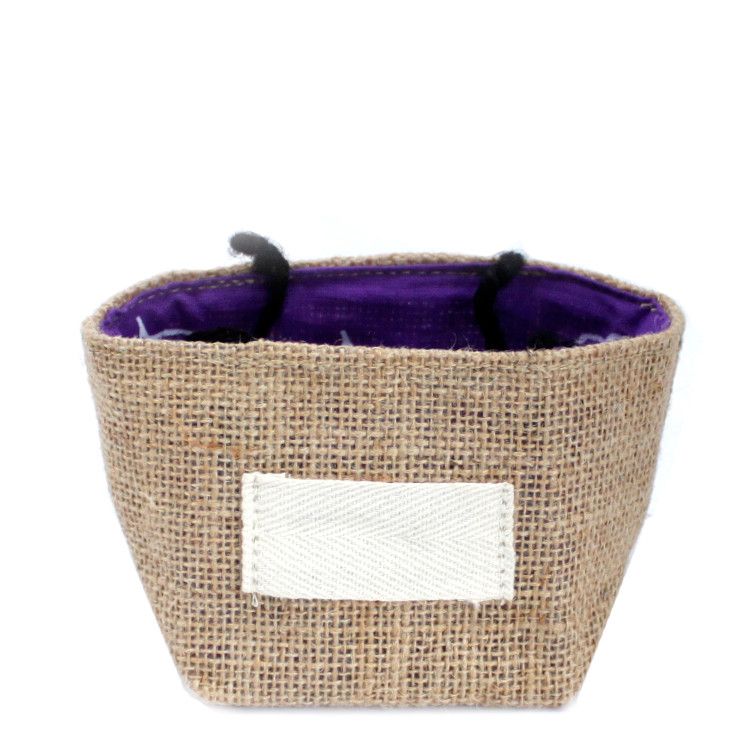 Small Lavender Lining Gift Bag