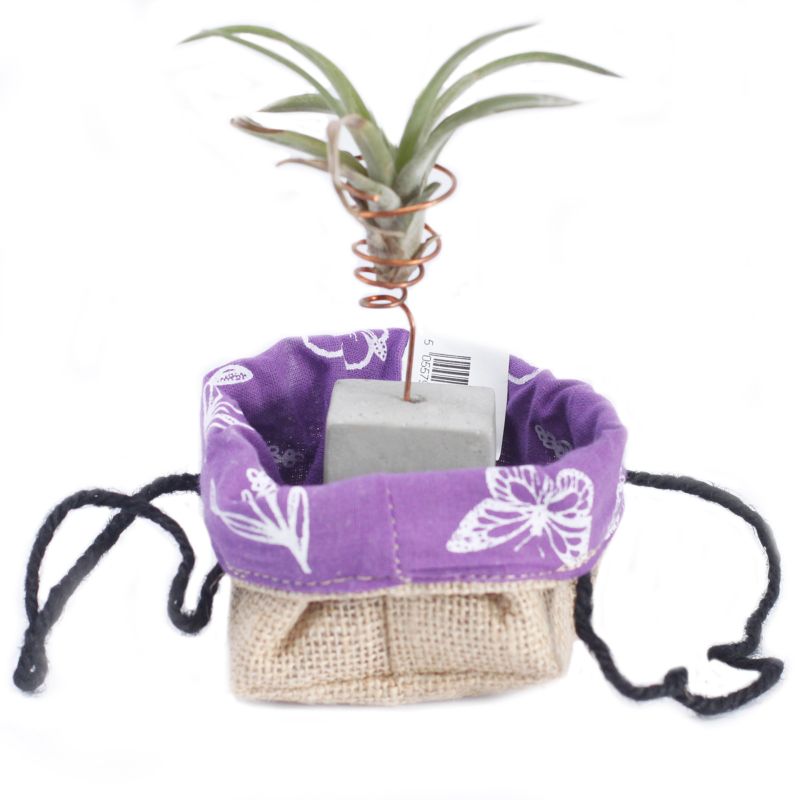 Small Lavender Lining Gift Bag