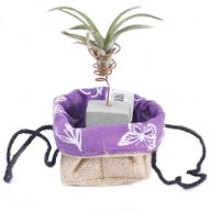 Small Lavender Lining Gift Bag