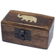 Small pill boxes - mango wood