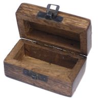 Small pill boxes - mango wood