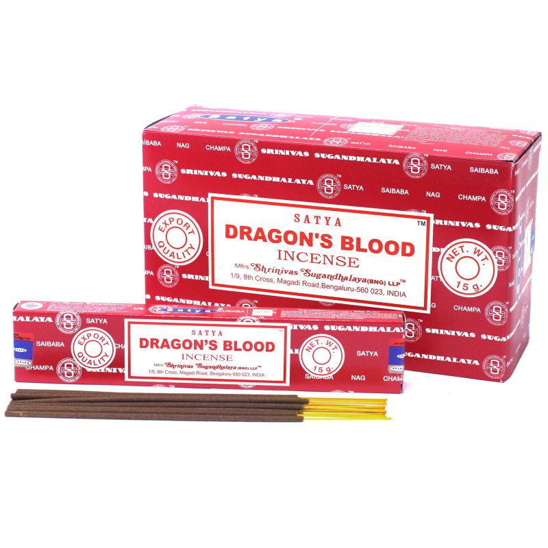 Satya Incense 15gm - Dragon's Blood