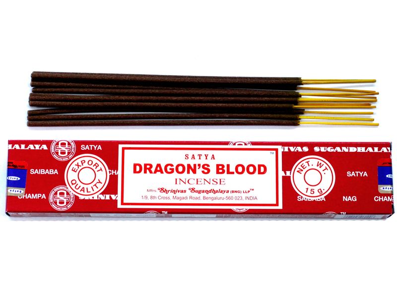Satya Incense 15gm - Dragon's Blood
