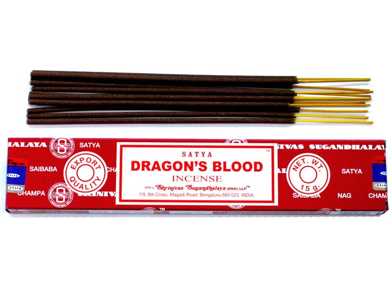 Satya Incense 15gm - Dragon's Blood