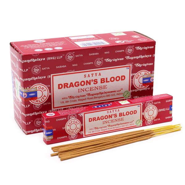 Satya Incense 15gm - Dragon's Blood