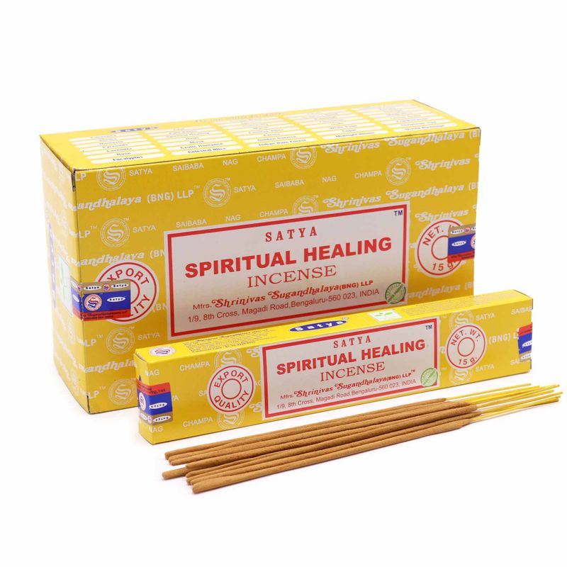 Satya Incense 15gm - Spiritual Healing