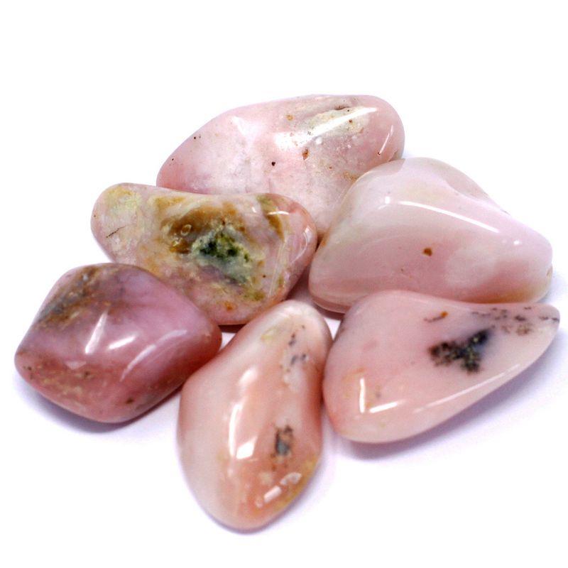 Tumble Stones - Peruvian opal (Grade B)