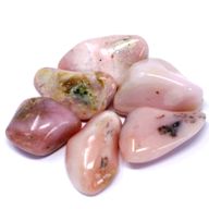 Tumble Stones - Peruvian opal (Grade B)