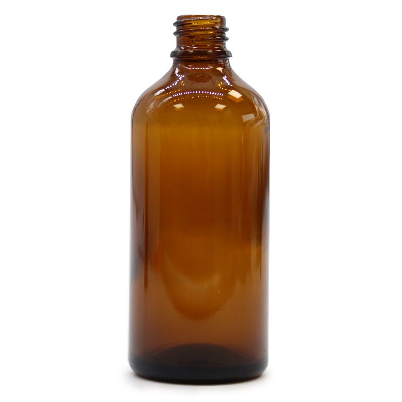 100ml Amber Glass Dropper Bottles