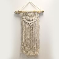 Macrame Wall Hanging - Three Waves