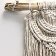 Macrame Wall Hanging - Three Waves