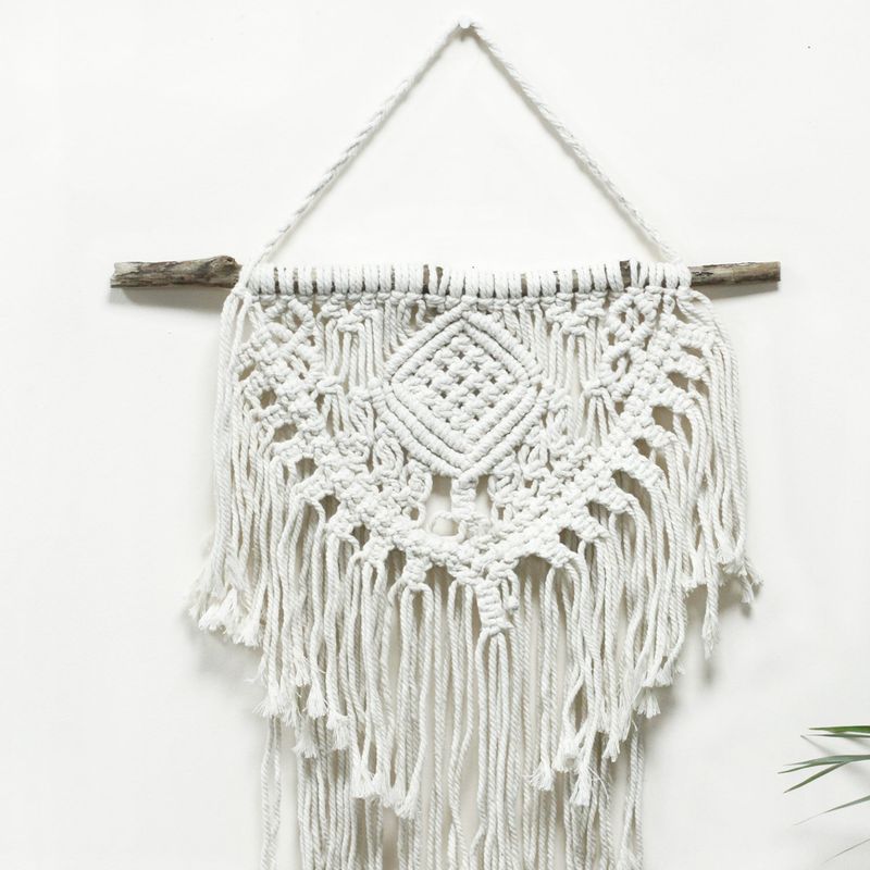 Macrame Wall Hanging - Home & Heart
