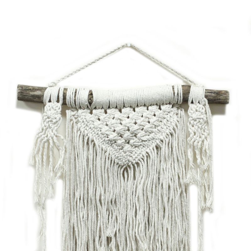 Macrame Wall Hanging - Natural Abundance