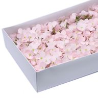 Craft Soap Flowers - Hydrangea - Pink