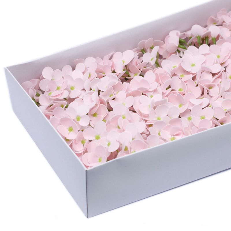 Craft Soap Flowers - Hydrangea - Pink