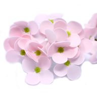 Craft Soap Flowers - Hydrangea - Pink