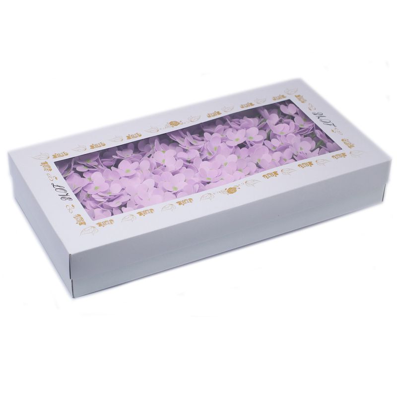 Craft Soap Flowers - Hydrangea - Pink