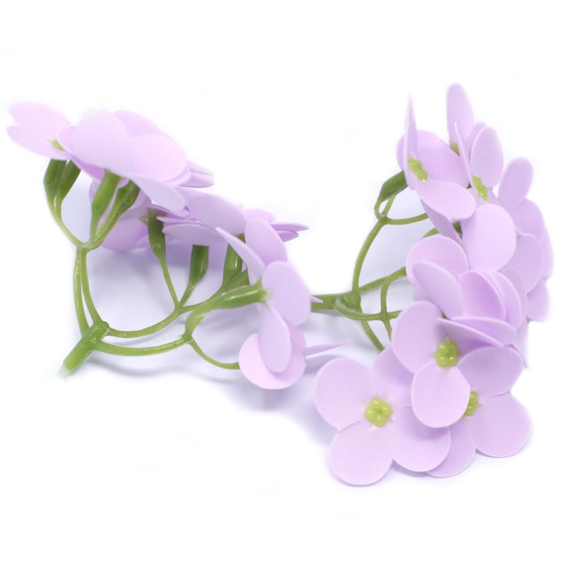 Craft Soap Flowers - Hydrangea - Pink