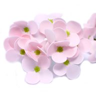 Craft Soap Flowers - Hydrangea - Pink