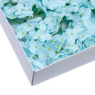 Craft Soap Flowers - Hydrangea - Baby Blue