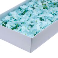 Craft Soap Flowers - Hydrangea - Baby Blue