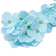 Craft Soap Flowers - Hydrangea - Baby Blue