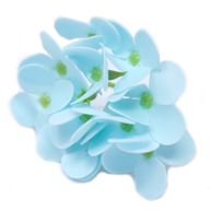 Craft Soap Flowers - Hydrangea - Baby Blue