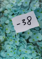 Craft Soap Flowers - Hydrangea - Baby Blue