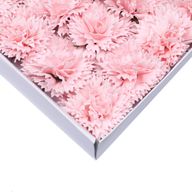 Craft Soap Flowers - Carnations - Pink