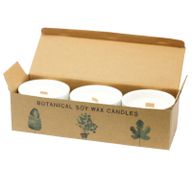 Large Botanical Candles - Marsh Violet
