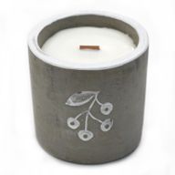 Med Concrete Soy Candle - Berries - Juniper & Sweet Gin