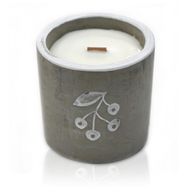 Med Concrete Soy Candle - Berries - Juniper & Sweet Gin